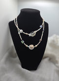Double necklace