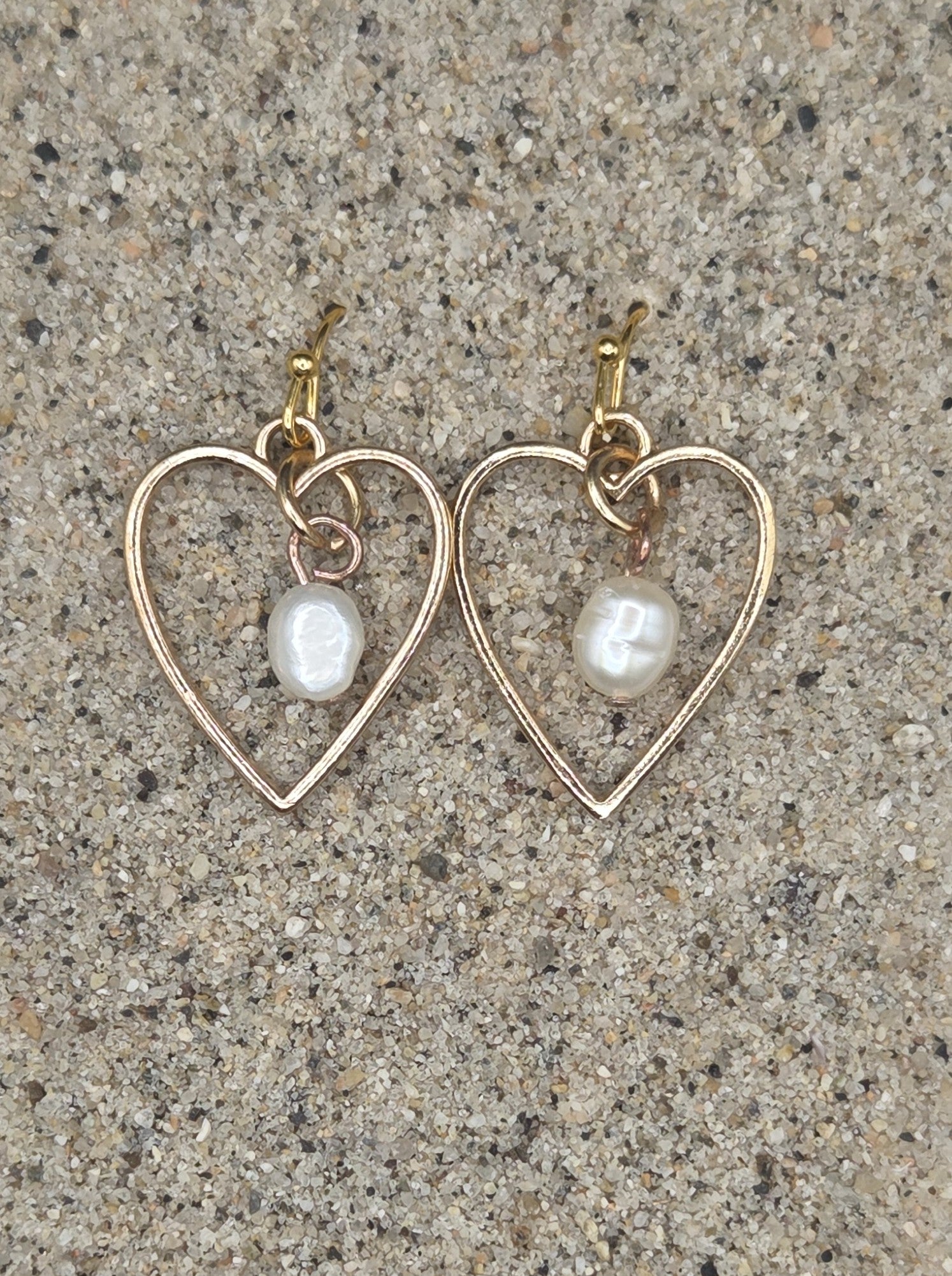 I Heart with Pearl