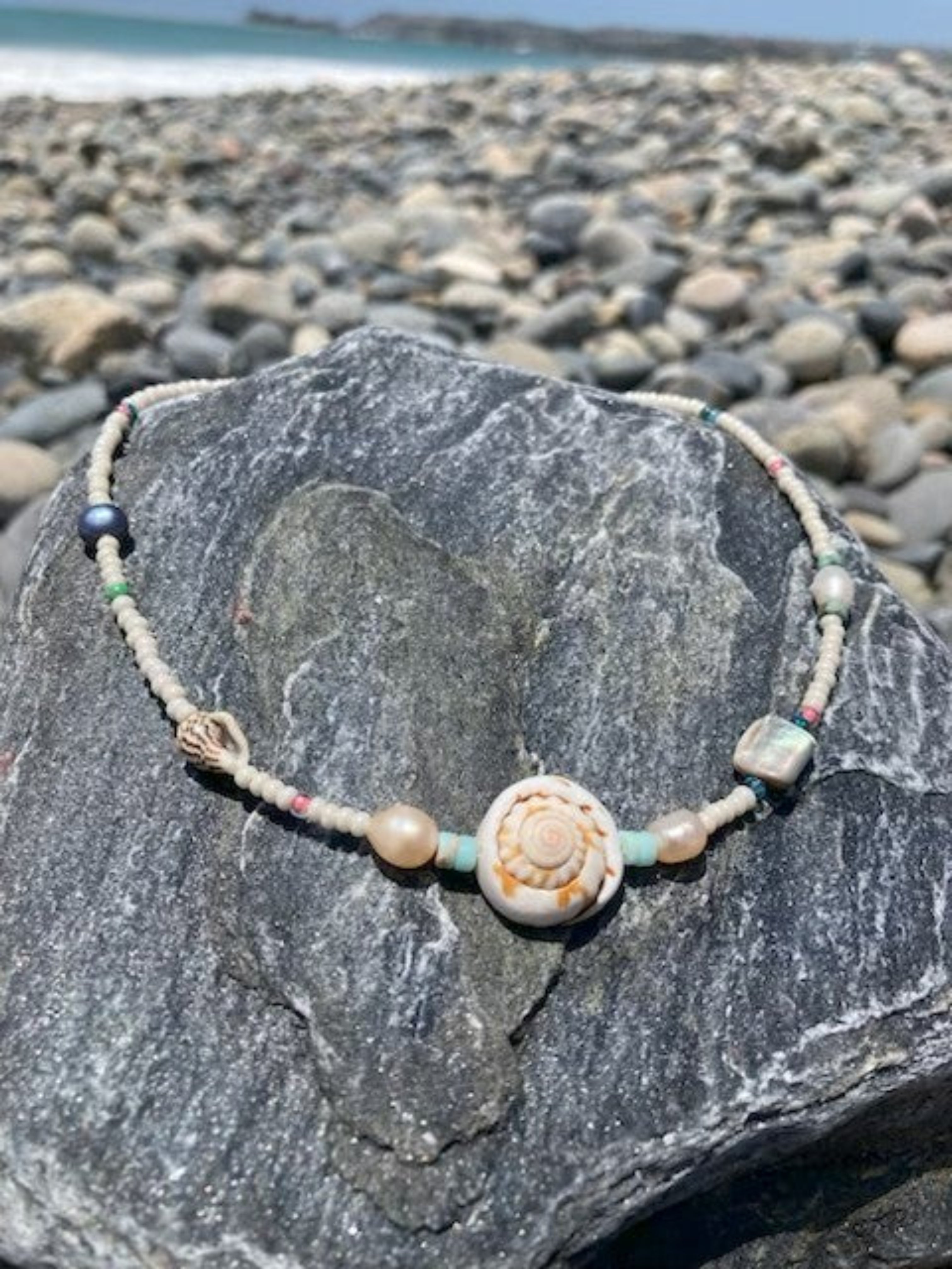 Swirl of Life Necklace