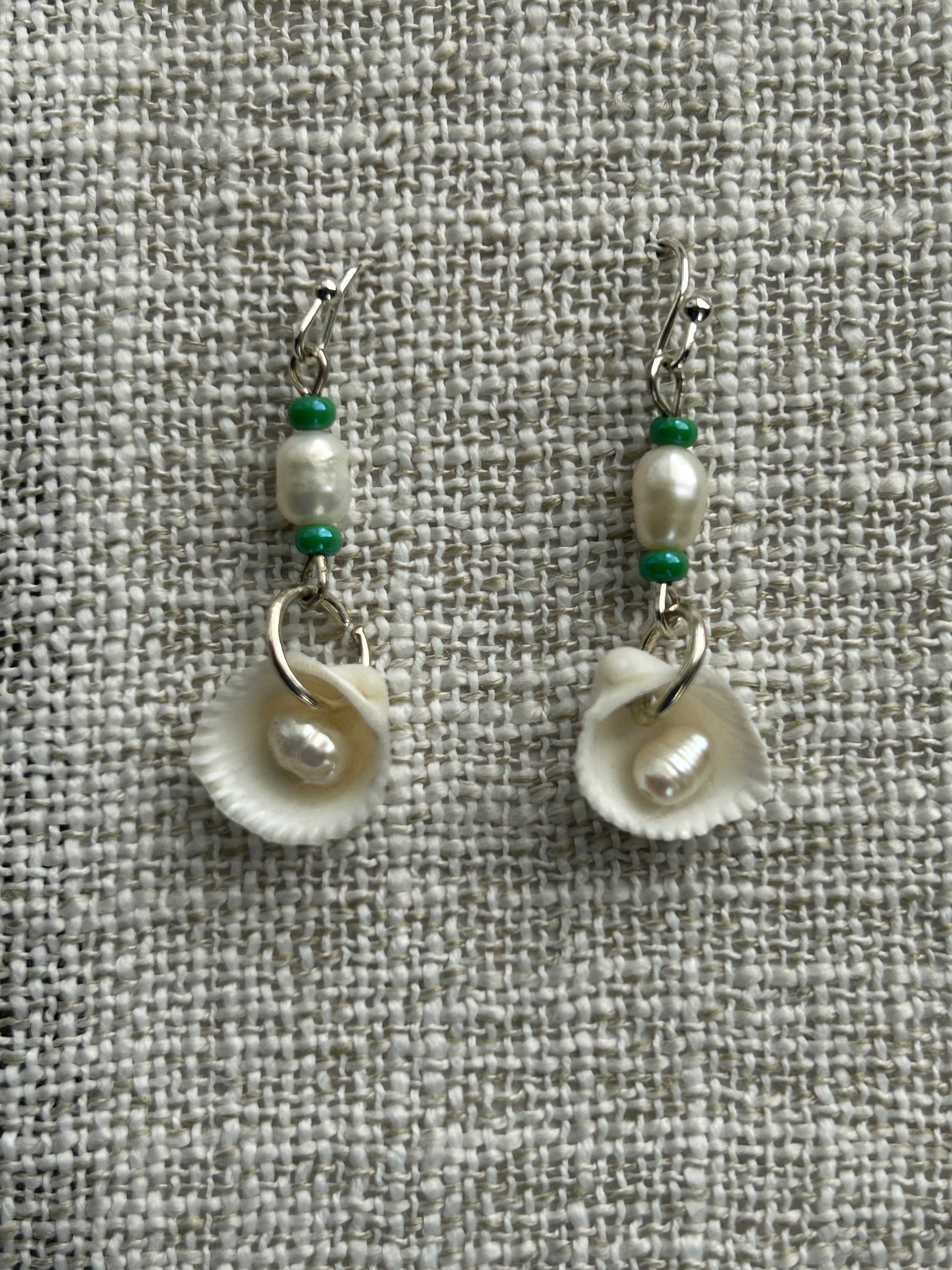 Earrings from Karens phone